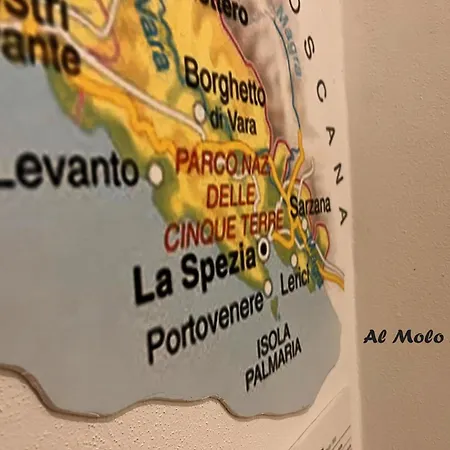 Al Molo 21 4* La Spezia
